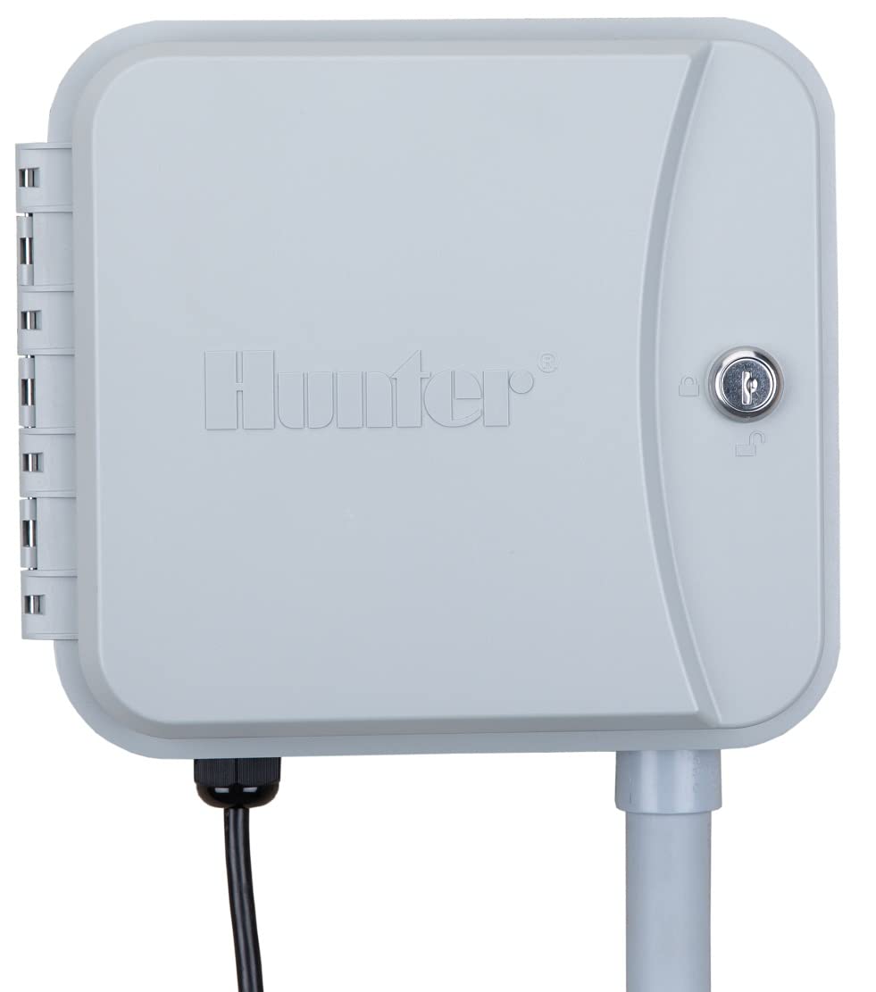 SPW Hunter P2C-400 wiring terminals and power cord prewired for fast installation