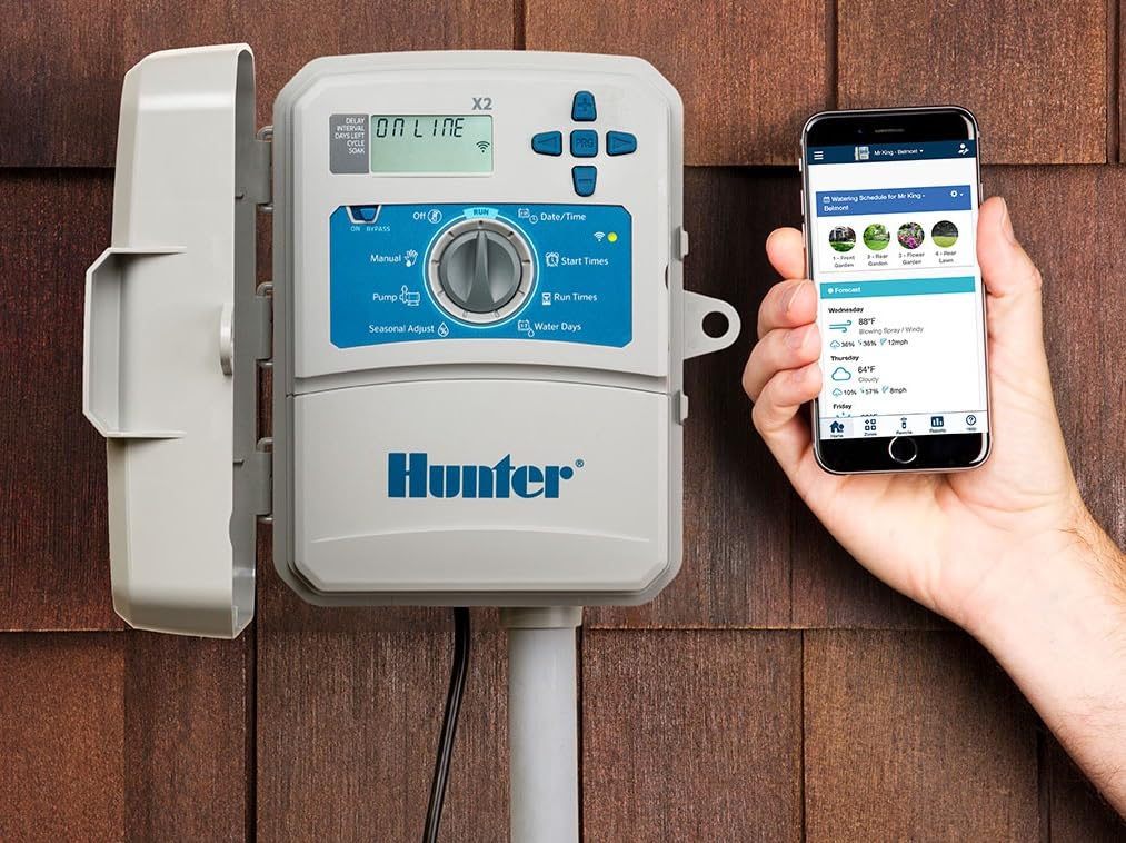 SPW Hunter X2 wiring terminal detail showing clear labeling for faster installs