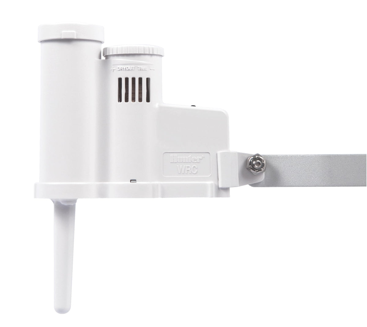 SPW WRCLIK-TR transmitter front view showing housing and mounting for quick replacement