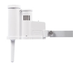 SPW WRCLIK-TR transmitter front view showing housing and mounting for quick replacement