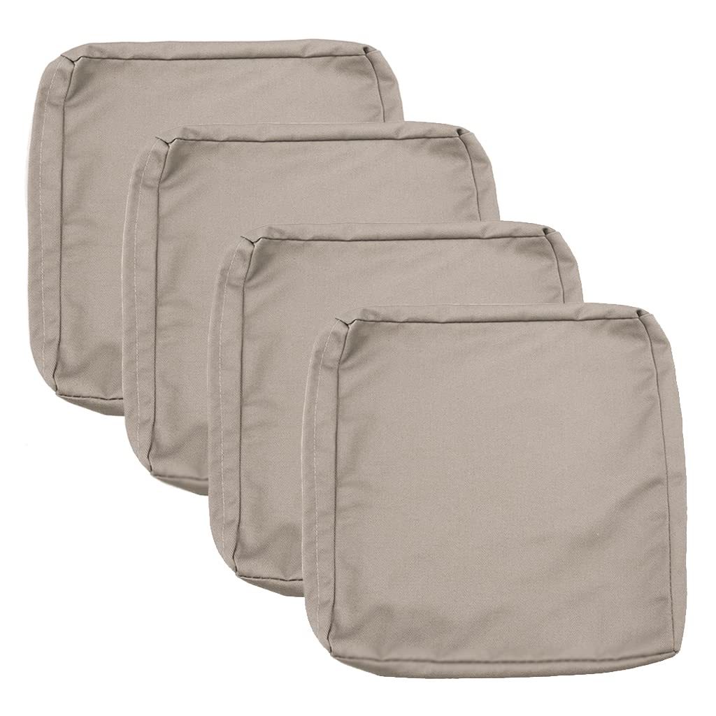 Sqodok 4-pack front view showing fresh 24x24 cushion covers and coordinated set benefit