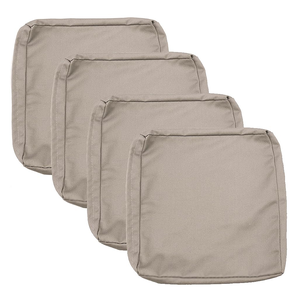 Sqodok front view of four-pack cushion covers showing clean fit and color benefit