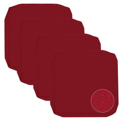 Sqodok front view of four 24x24 cushion covers, refreshes seating