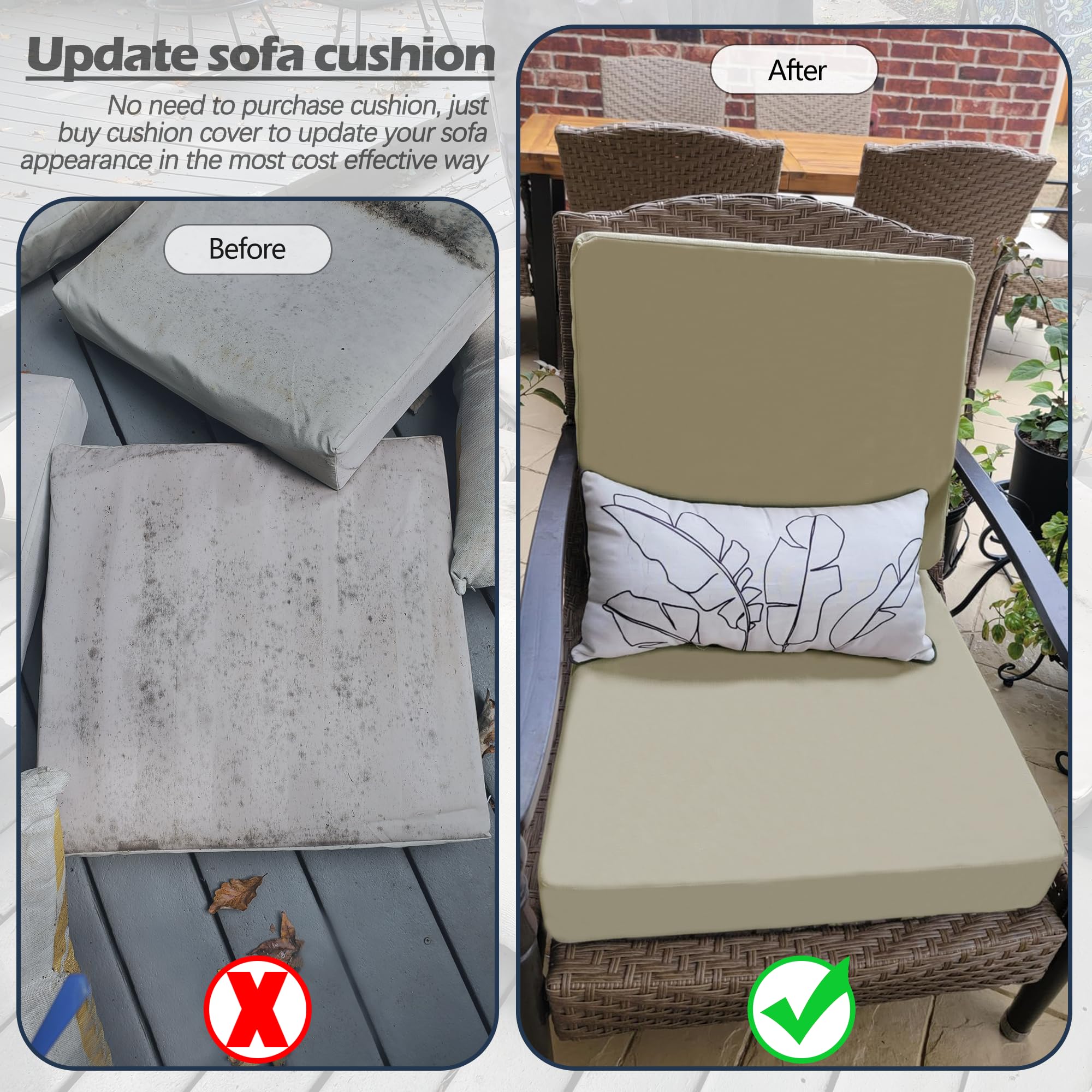 Sqodok folded cover ready for washing showing machine-care convenience benefit