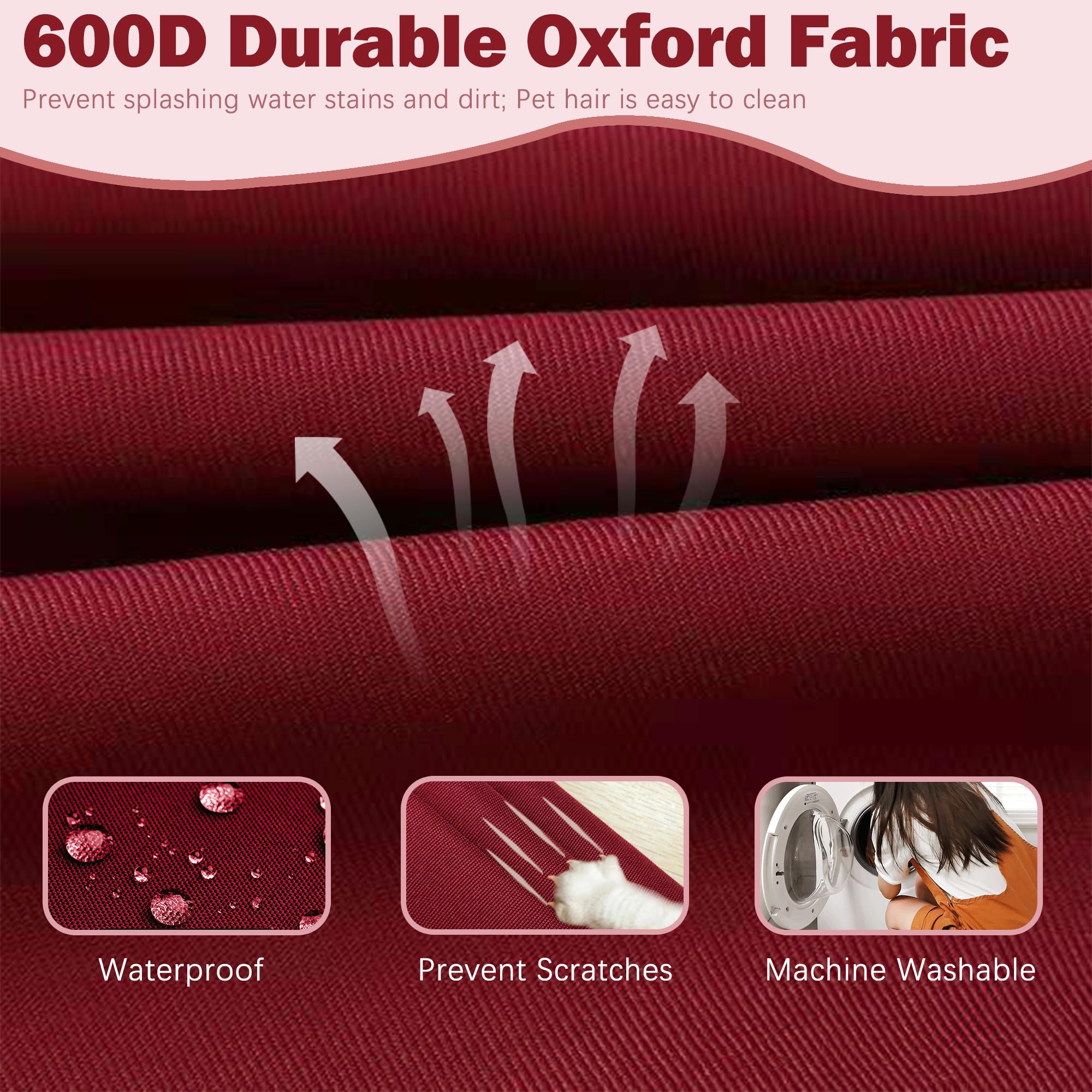 Sqodok side zipper detail showing easy installation and secure fit advantage