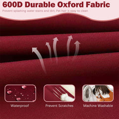 Sqodok side zipper detail showing easy installation and secure fit advantage