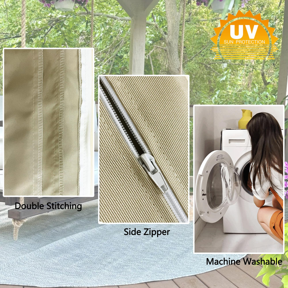 Sqodok wiping a spill from the cover showing quick-clean convenience