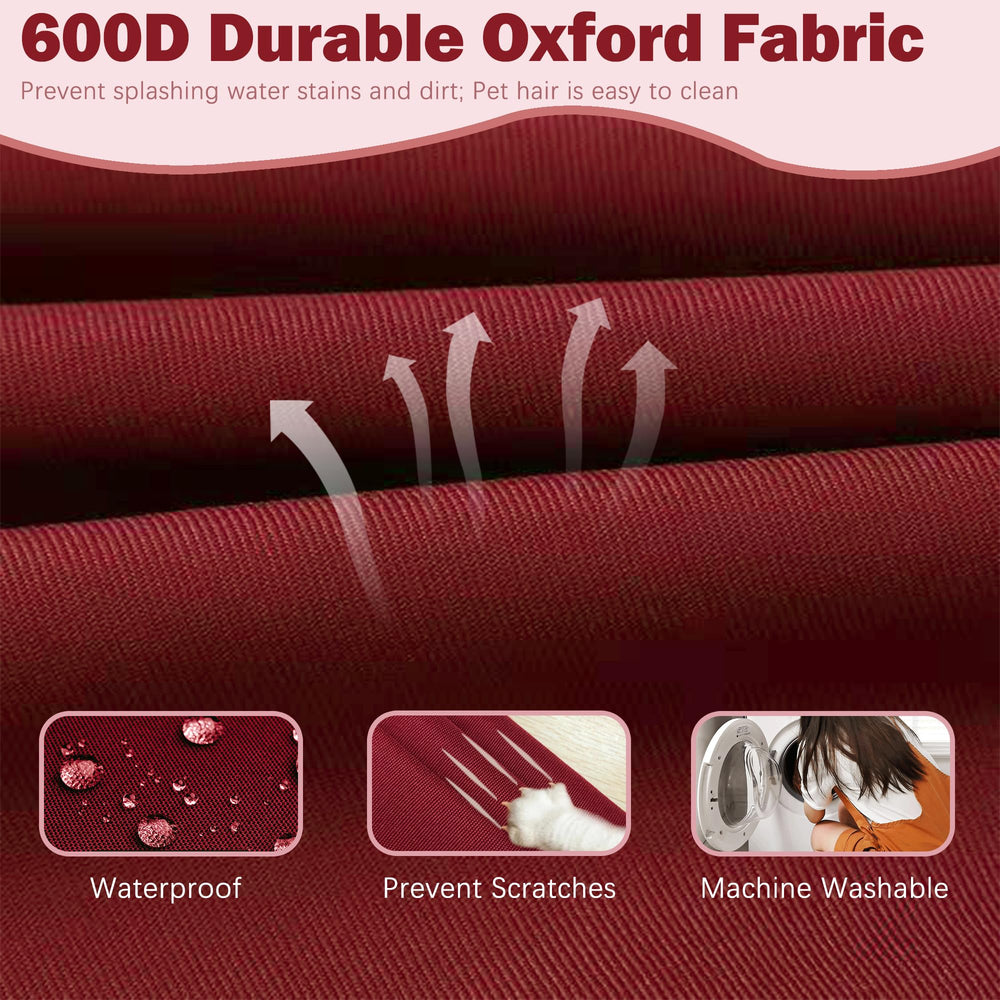 Sqodok zipper and stitching detail, easy on/off and secure fit