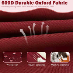Sqodok zipper and stitching detail, easy on/off and secure fit