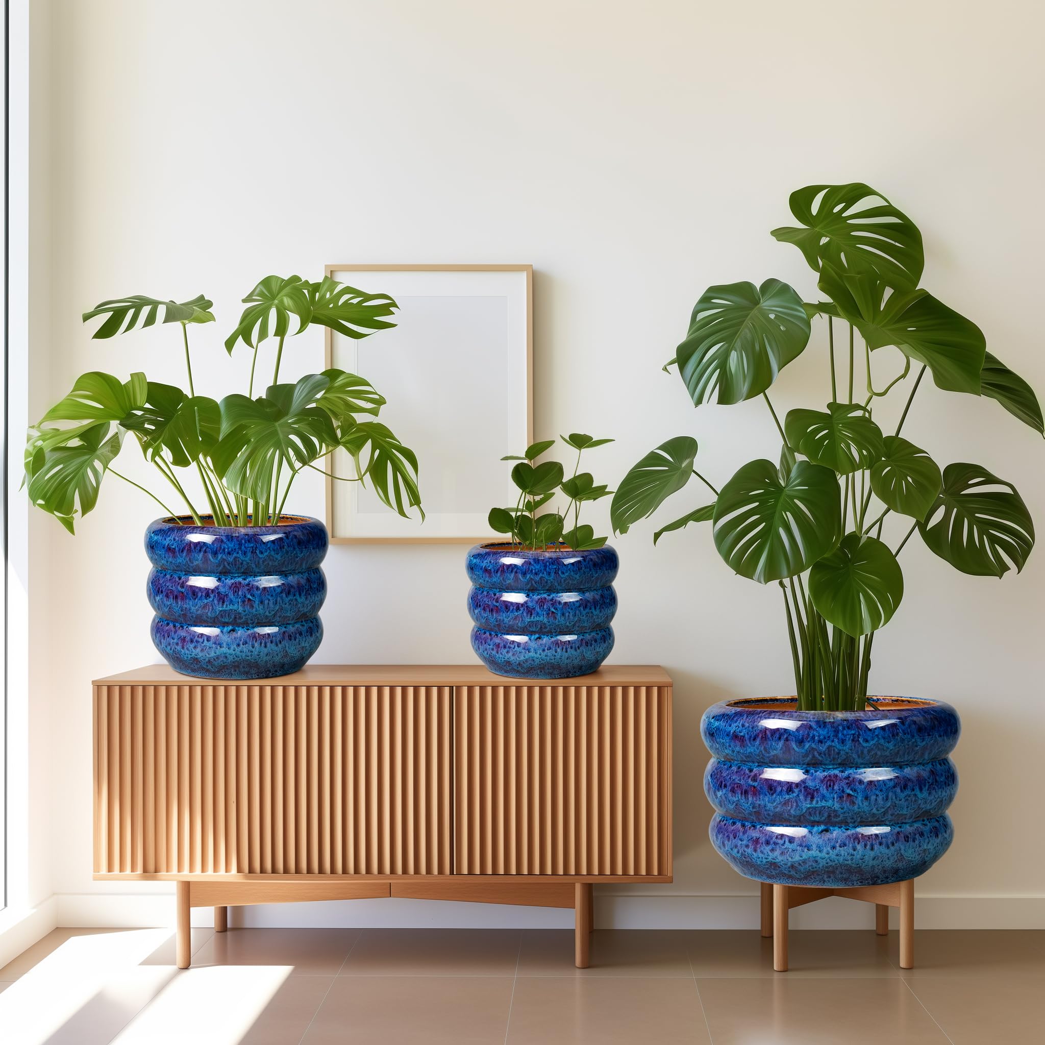 SQOWL outdoor patio display showing weather-resistant look and styled setting