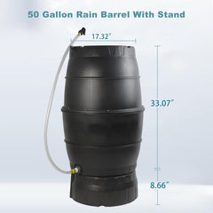 SQUEEZE master base and outlet hose detail, raised stand improves water flow