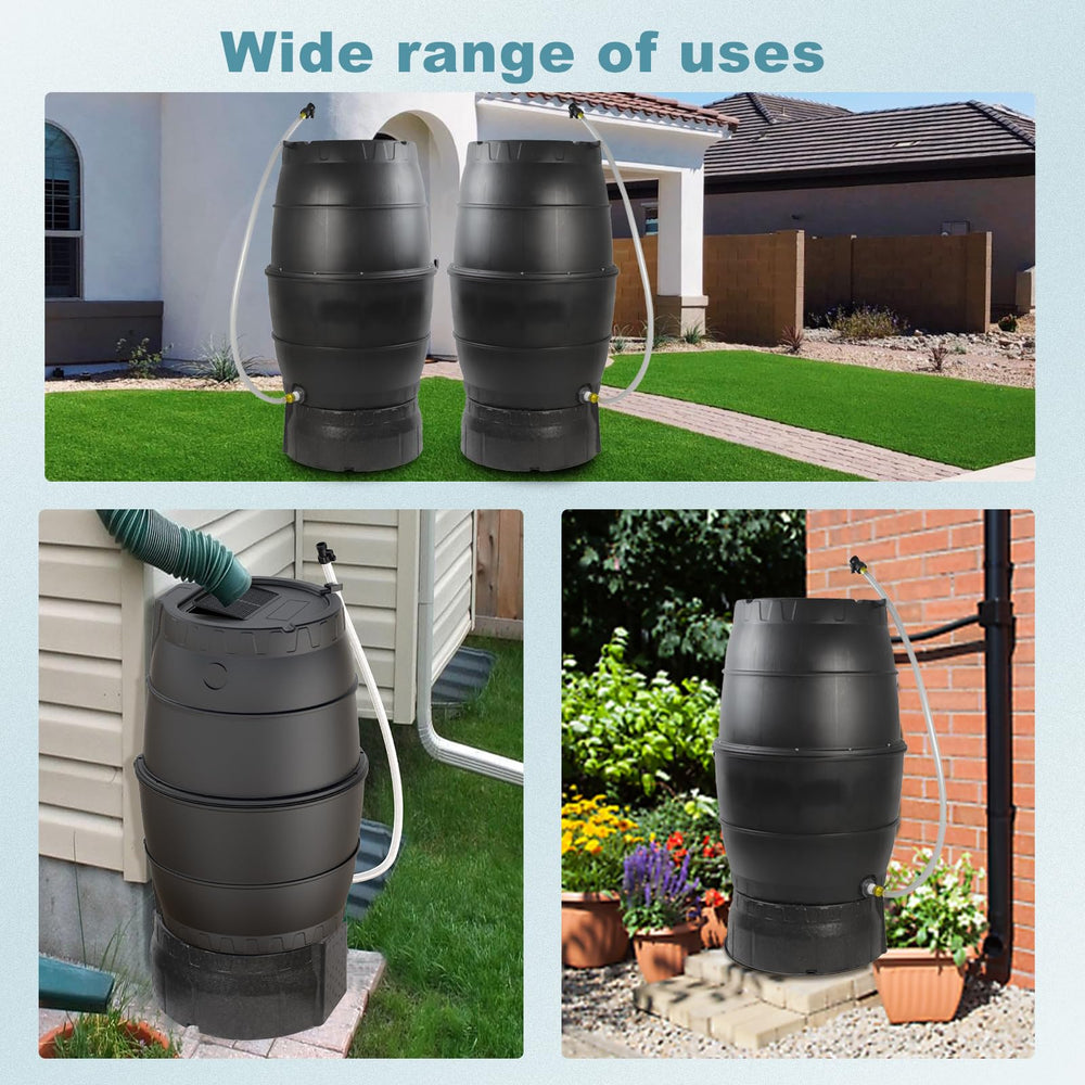SQUEEZE master in garden watering plants, provides chemical-free rainwater