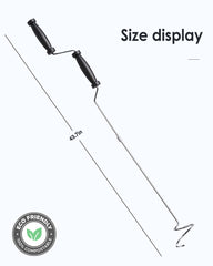 SQUEEZE master handle closeup highlighting ergonomic grip for comfortable use