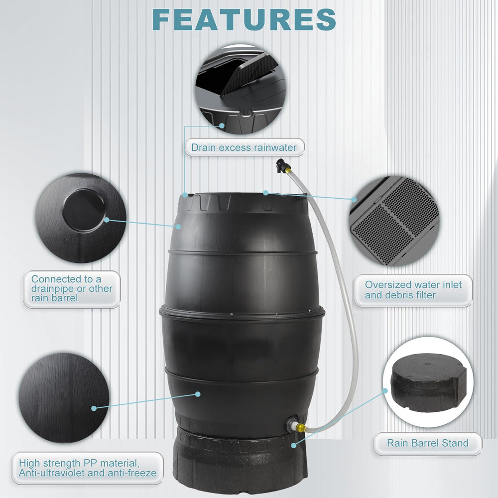 SQUEEZE master top mesh inlet close-up, blocks debris and reduces pests