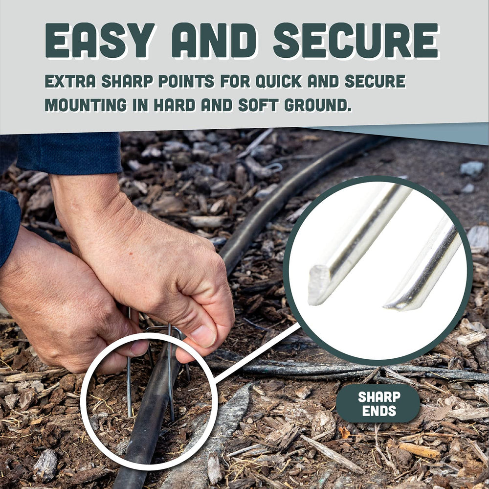 Squirrel Products detail showing 11-gauge steel thickness for stronger hold