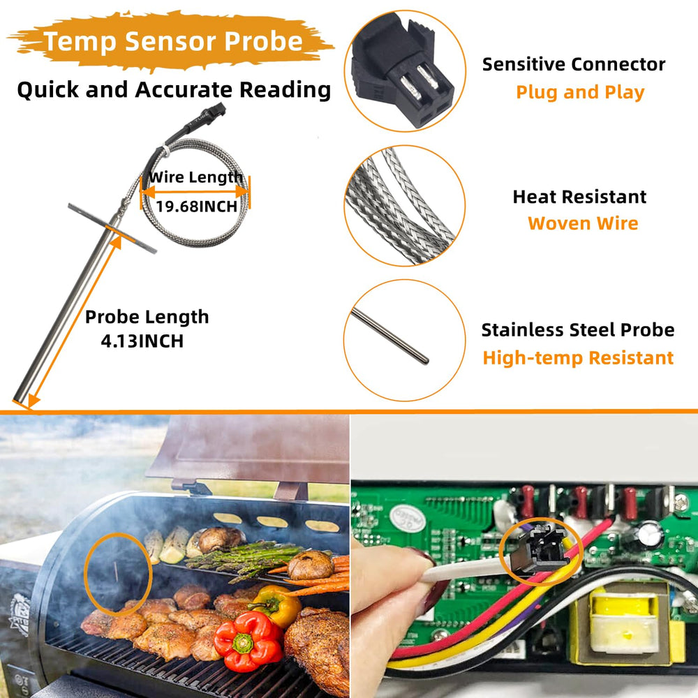 Squirrel wood artware 21-inch igniter with stainless sleeve offers quicker pellet ignition and durability