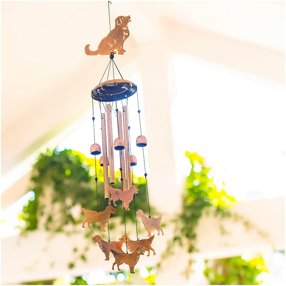 SRDJXY packaged wind chime ready to gift with no assembly required