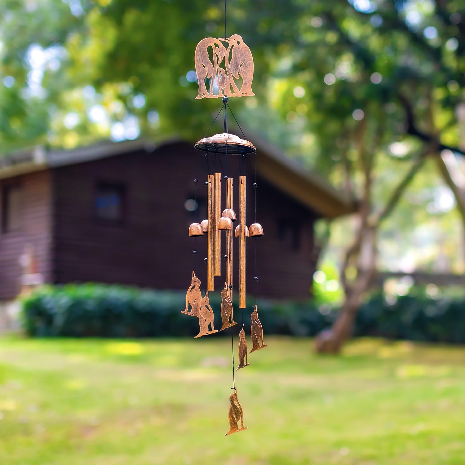 SRDJXY packaged wind chime ready-to-gift with neat box and protective wrapping