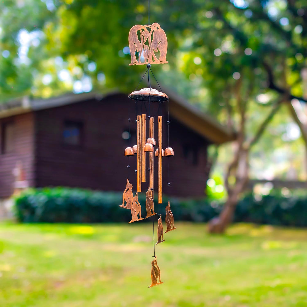 SRDJXY packaged wind chime ready-to-gift with neat box and protective wrapping