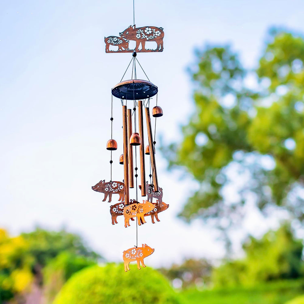 SRDJXY patio scene showcasing garden decor enhancing outdoor style