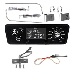 SROKIO controller front showing clear LCD and intuitive buttons for easy readouts
