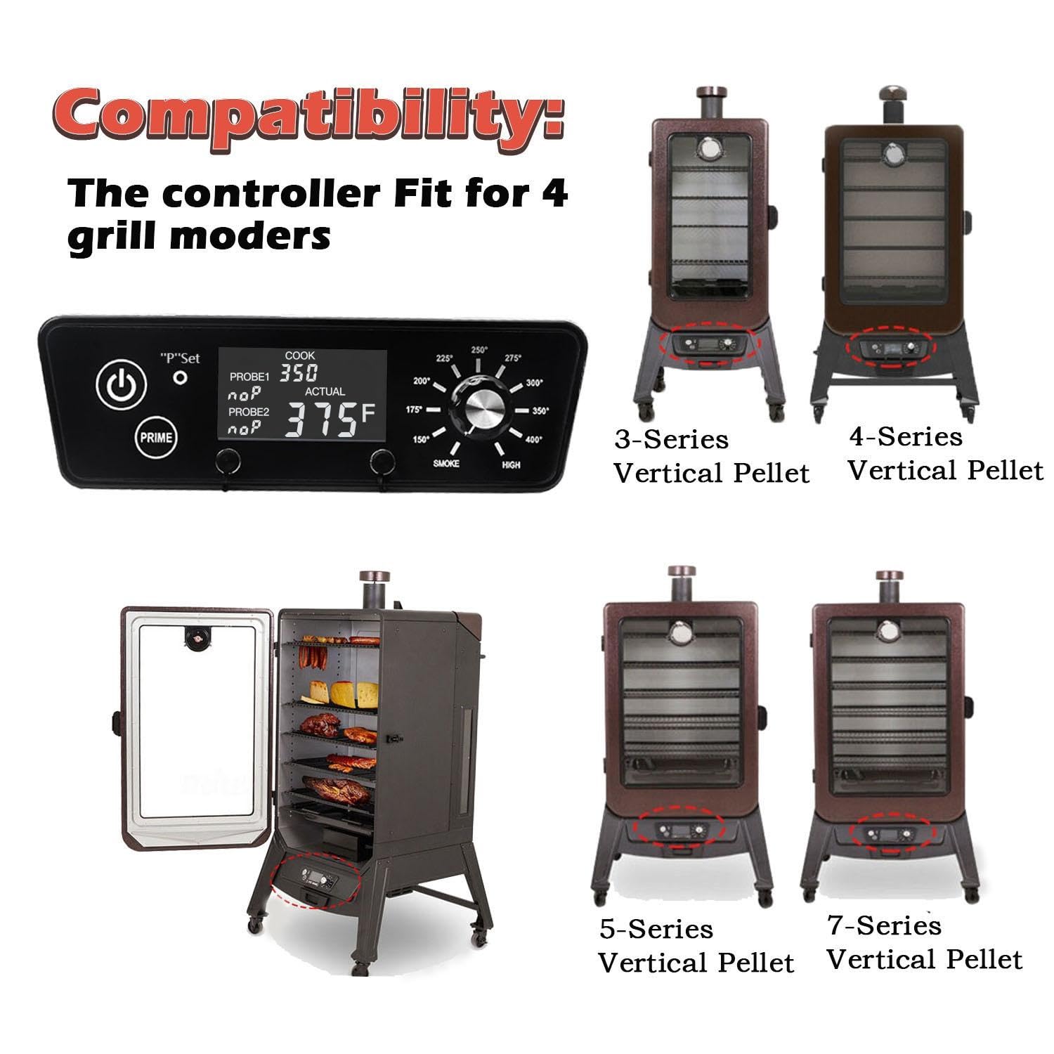 SROKIO dual meat probes detail demonstrating accurate temperature monitoring