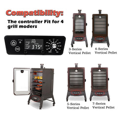 SROKIO dual meat probes detail demonstrating accurate temperature monitoring