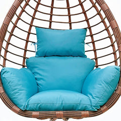Srutirbo front view sky blue cushion showing full coverage and color benefit comfort