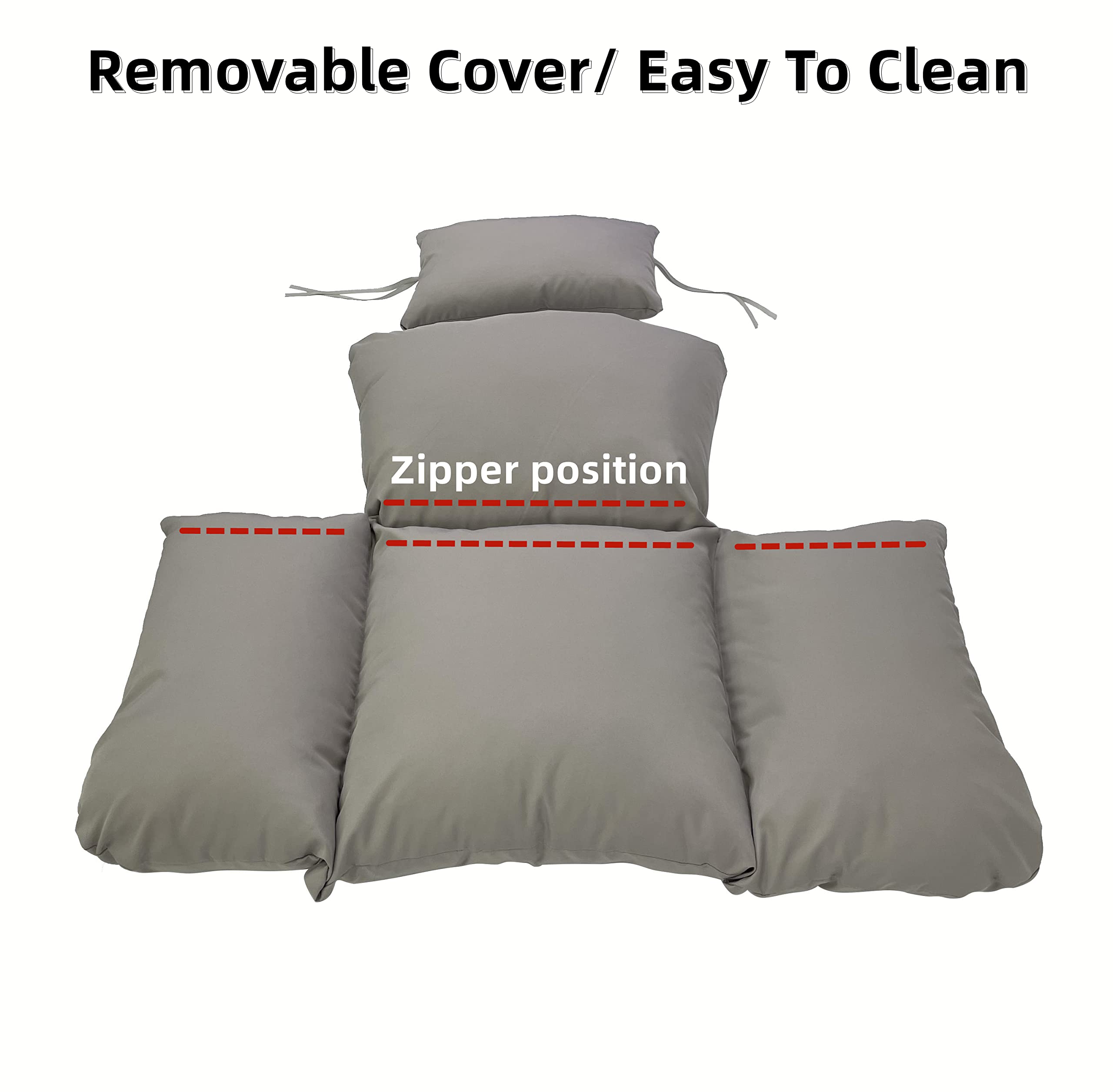 Srutirbo side straps and attachments showing secure fit that prevents slipping