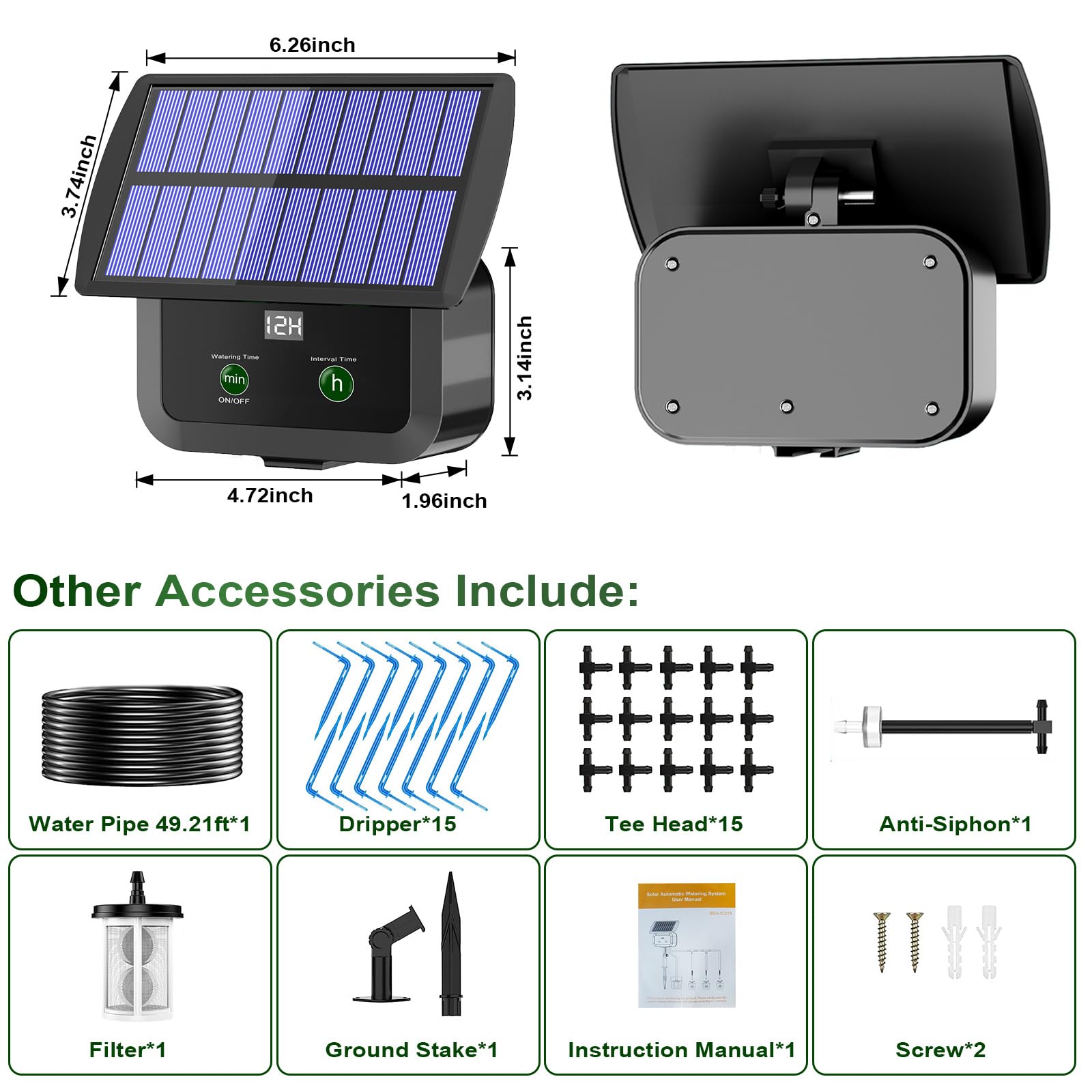 Srygery scale comparison with bucket showing easy water source setup benefit