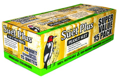 ST. ALBANS BAY SUET PLUS front packaging showing 15-pack and recyclable wrap benefit