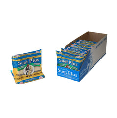 ST. ALBANS BAY SUET PLUS front packaging showing 12-pack and product branding benefit: clear contents display