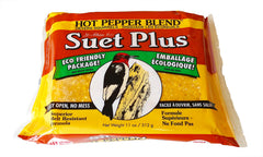 ST. ALBANS BAY SUET PLUS individually wrapped cake opened showing easy-open, no-mess packaging benefit