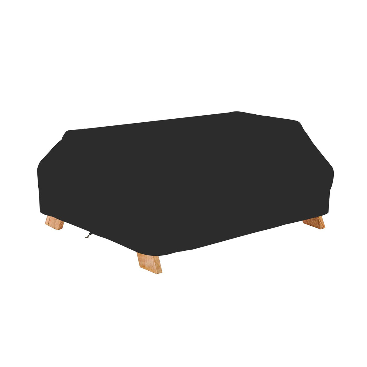 StorMaster front view of cover showing full protection and weather resistance