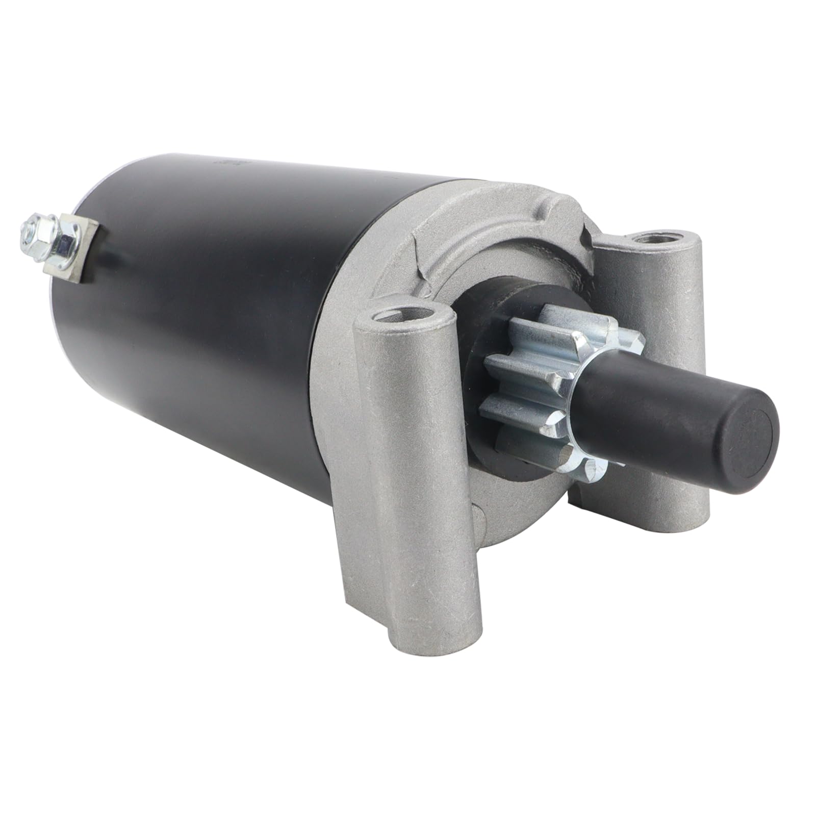 STABSOLI starter installed in Cub Cadet XT1 demonstrating direct swap benefit