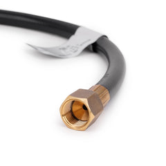 Stanbroil full 48-inch hose stretched out showing flexible reach benefit