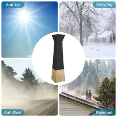 Stanbroil air vents close-up reducing condensation and wind lift