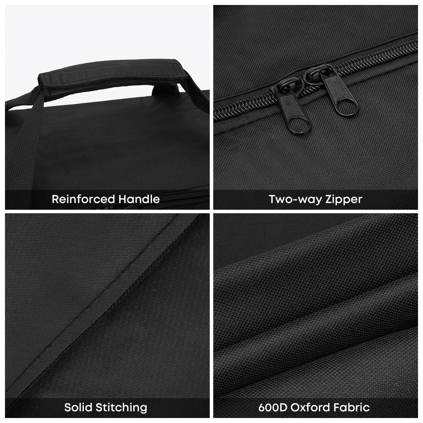Stanbroil rear pouch holding small accessories for organized packing