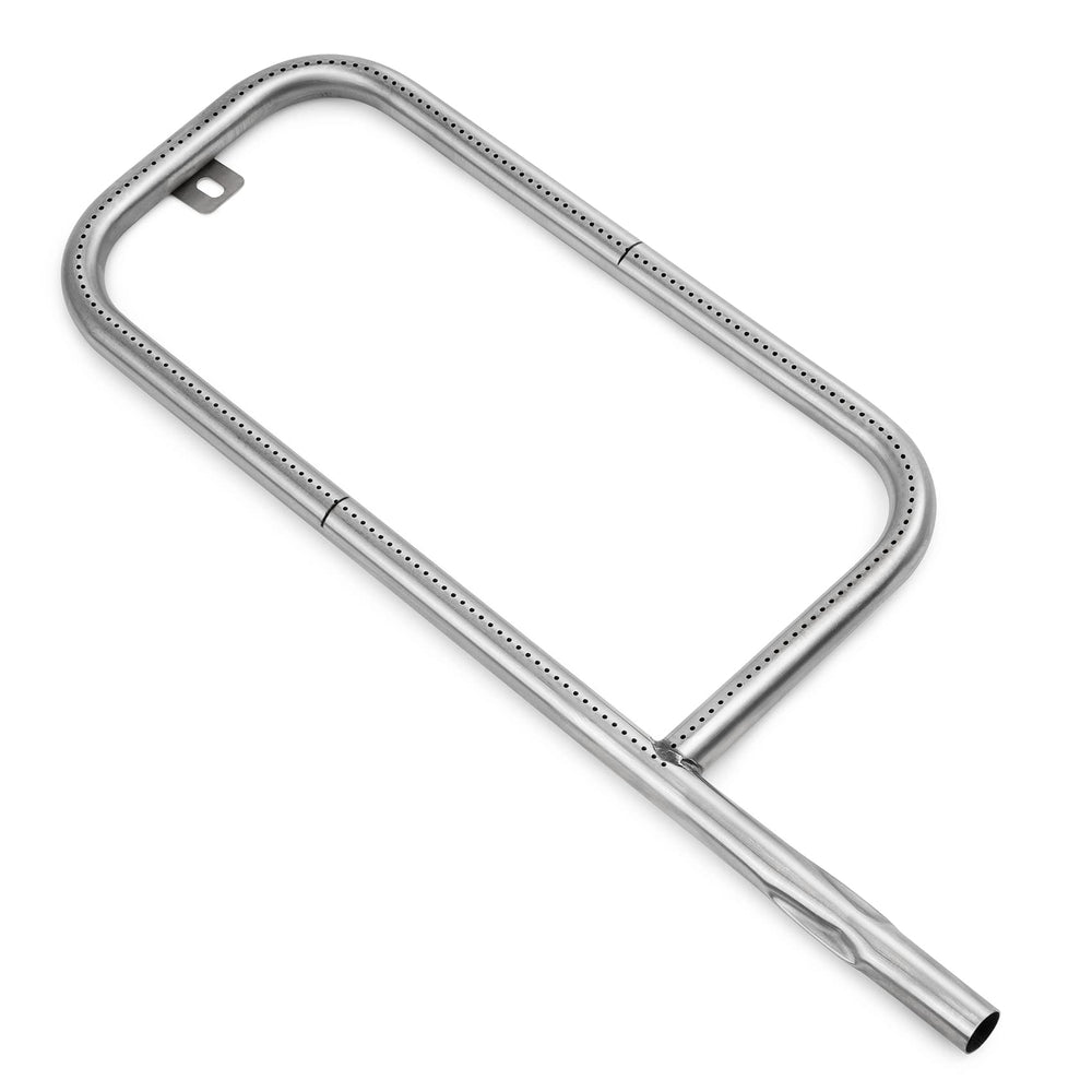Stanbroil front view of burner tube showing full-length fit and improved heat