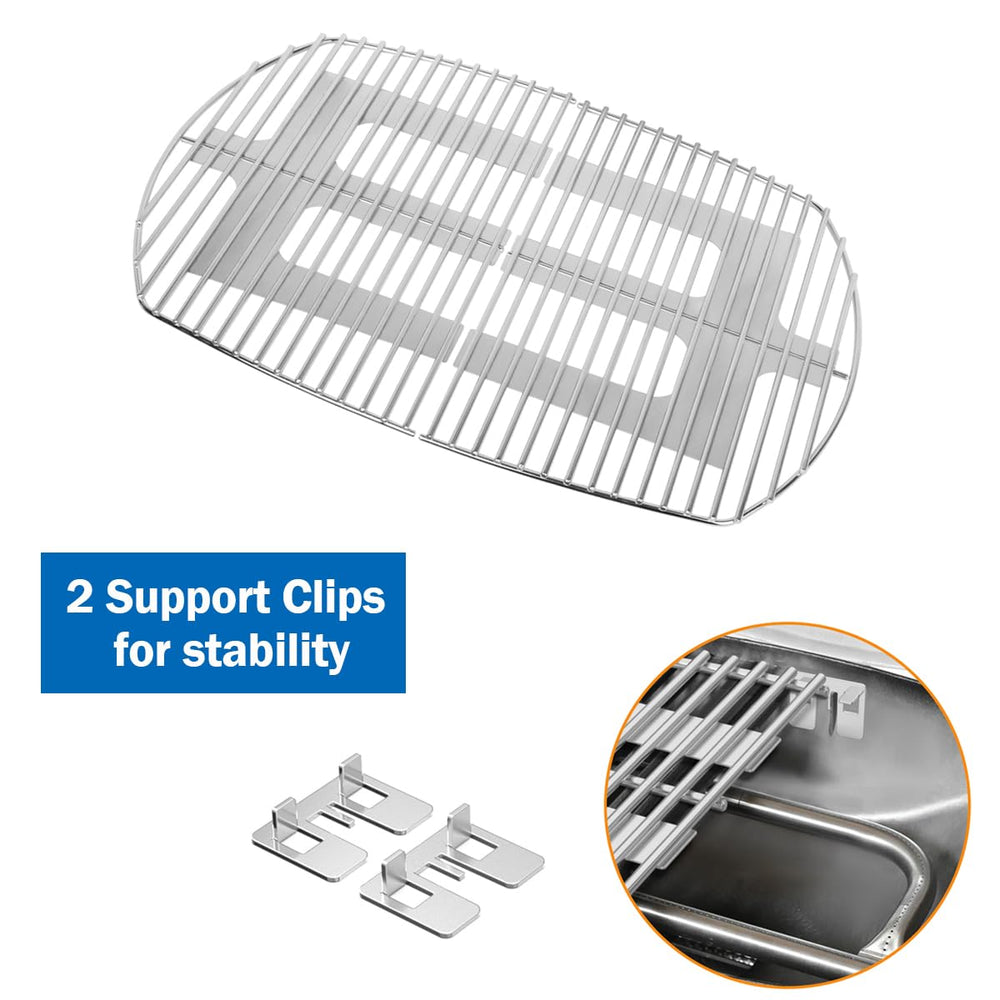 Stanbroil cleaning and seasoning setup showing easy maintenance advantage