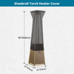 Stanbroil close-up of oxford fabric texture highlighting durable finish