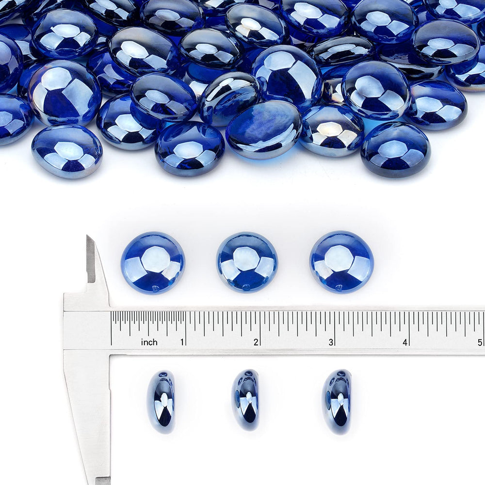 Stanbroil close-up of 1/2 inch beads highlighting smooth tempered finish and lasting color