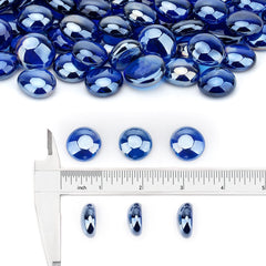 Stanbroil close-up of 1/2 inch beads highlighting smooth tempered finish and lasting color