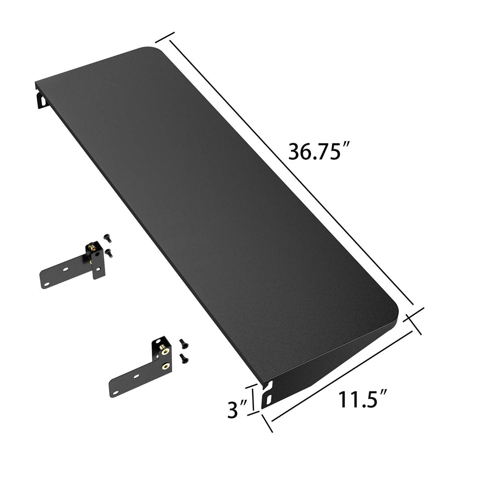 Stanbroil hinge close-up showing durable steel hinge and reliable folding action
