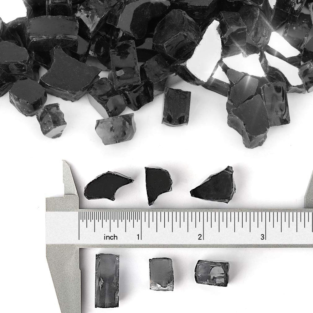 Stanbroil close-up of 1/2 inch beads showing smooth reflective texture for visual impact