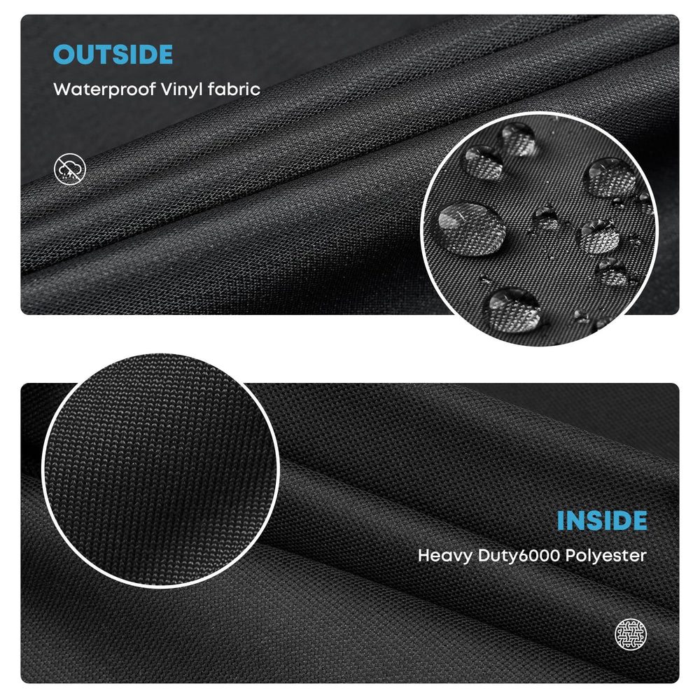Stanbroil close-up of reinforced stitching showing durable seam protection