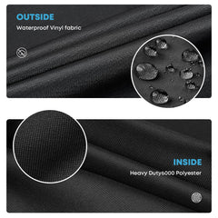 Stanbroil close-up of reinforced stitching showing durable seam protection