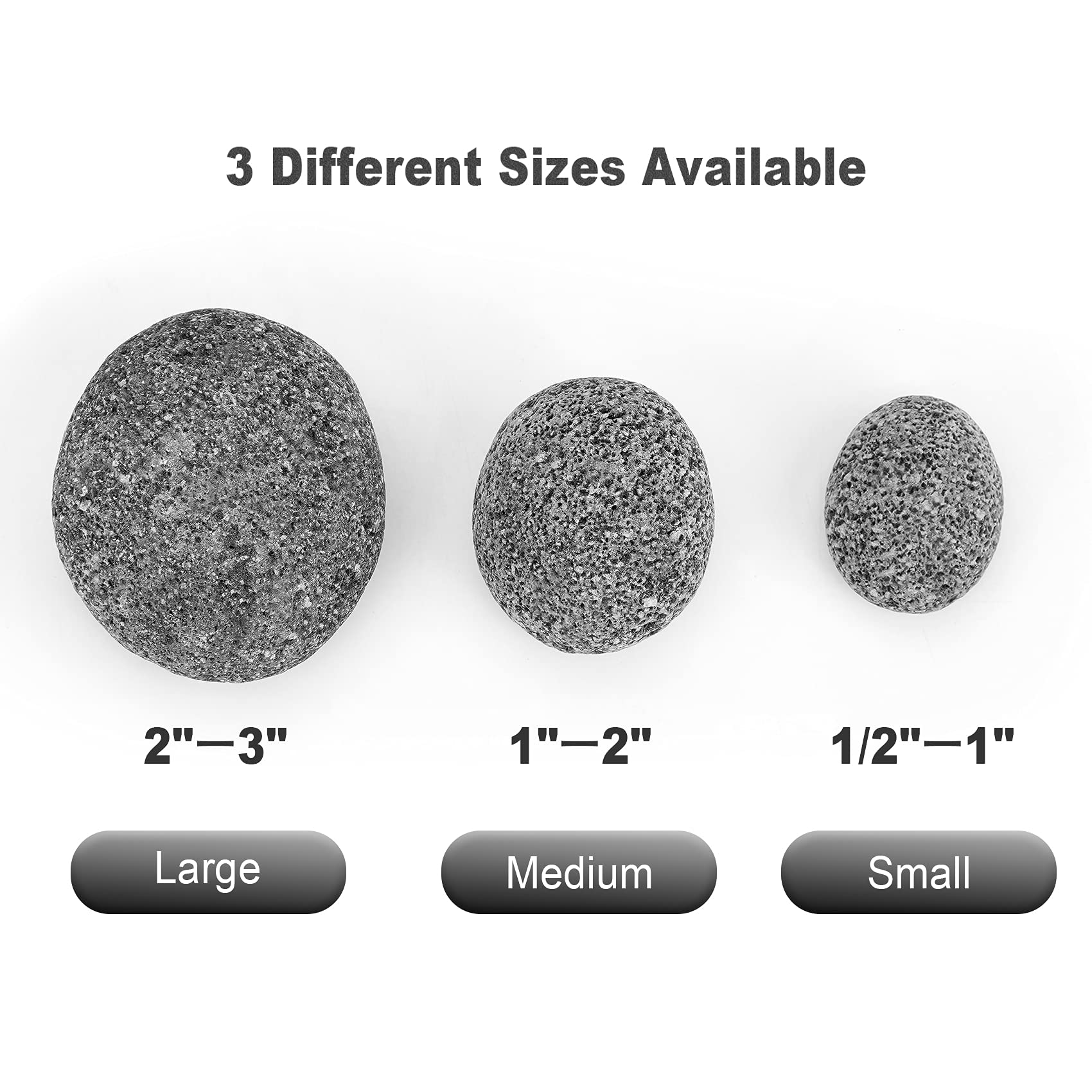 Stanbroil close-up of tumbled texture emphasizing smooth finish and durability