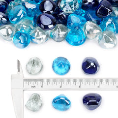Stanbroil close-up diamond-cut texture highlighting tempered sparkle and long-lasting color