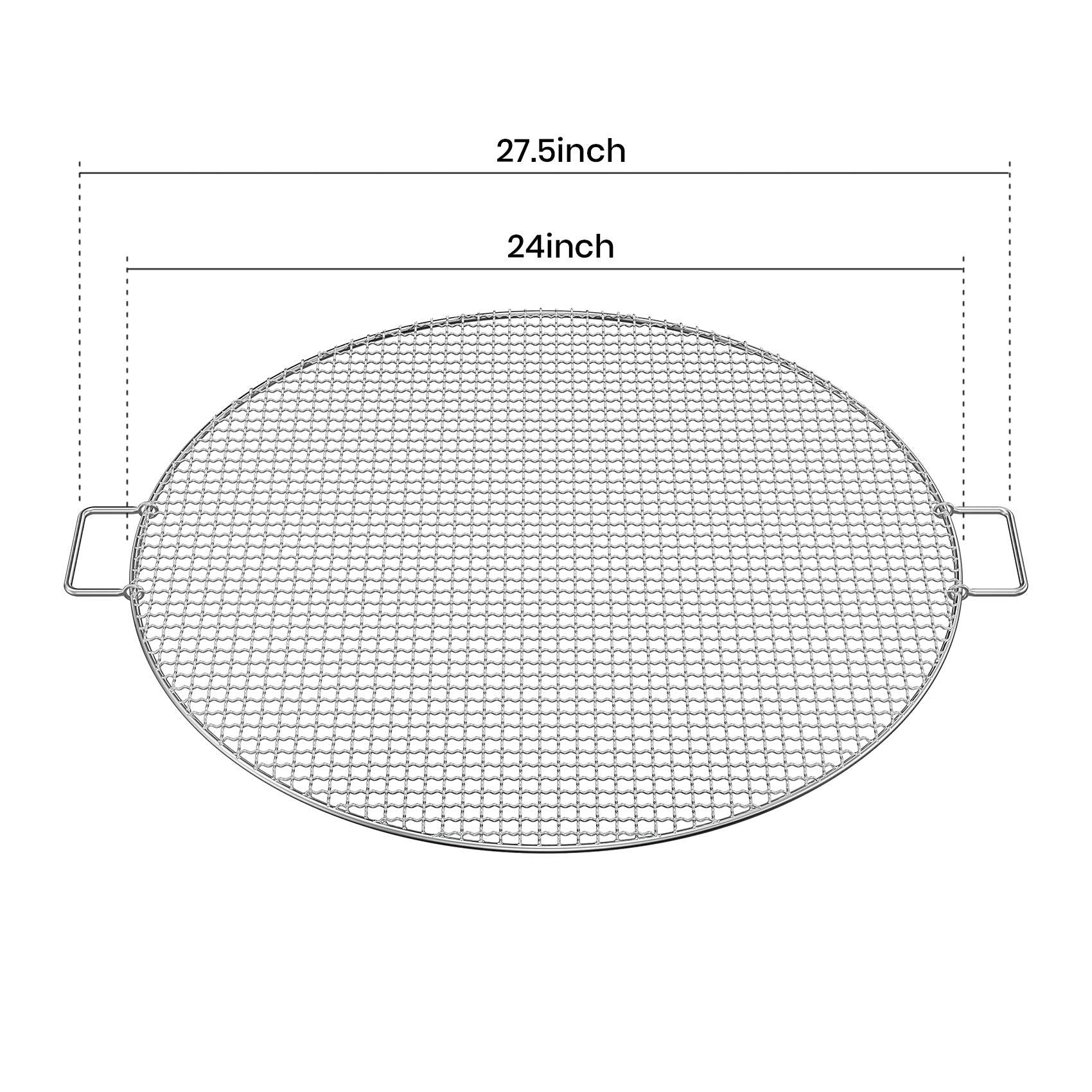 Stanbroil close-up of rounded edge and stainless handle highlighting safe, snag-free use